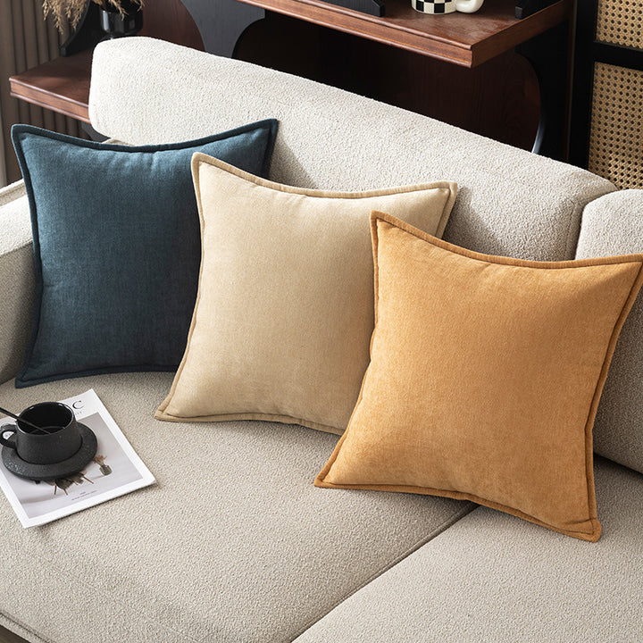 Soft Texture Square Pillow