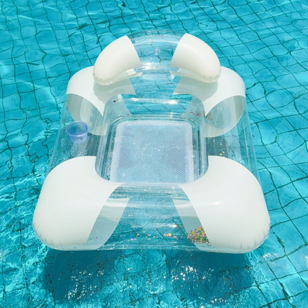 Inflatable Mermaid Tail Pool Float Kalsten
