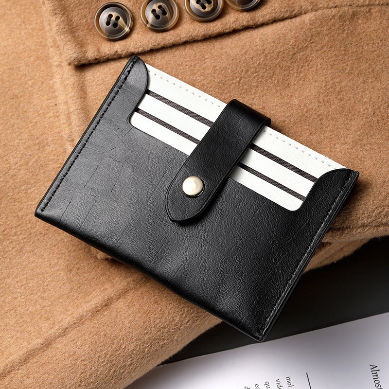 Faux Leather Card Holder Kalsten
