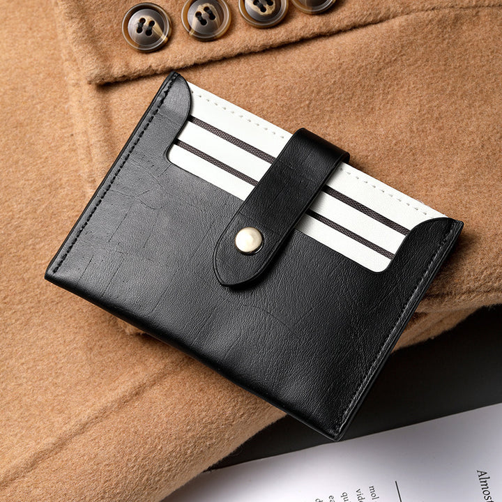 Faux Leather Card Holder Kalsten