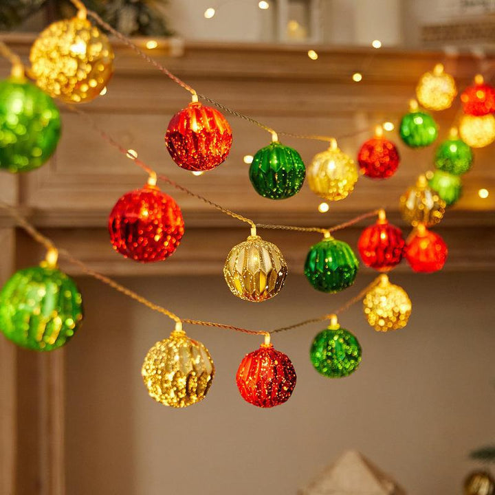 Colored LED Christmas light chain Kalsten
