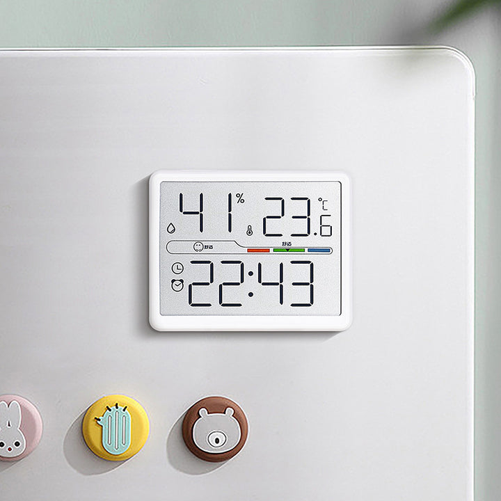 Digital Thermo-Hygrometer Alarm Clock Kalsten