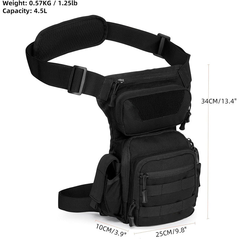 Tactical Hip Bag with Modular Storage Kalsten