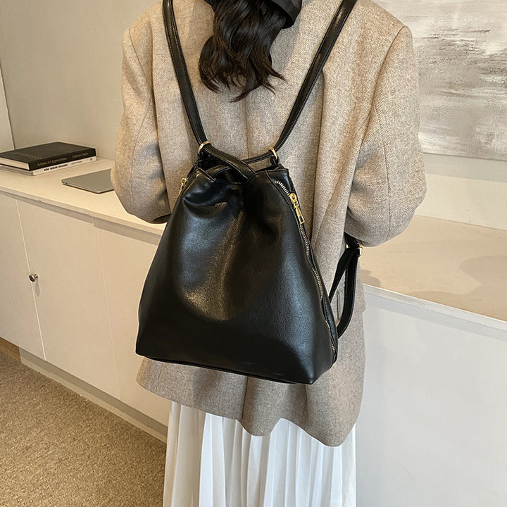 Elegant Faux Leather Tote Bag Kalsten