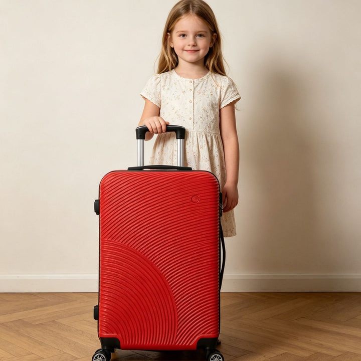 Unisex Impact-Resistant Hard Shell Luggage Set Kalsten