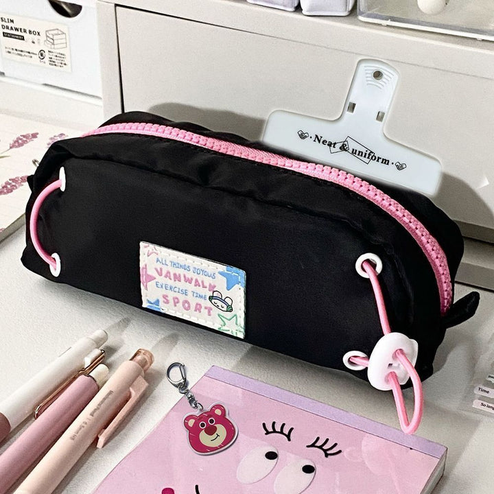 Multi-Functional Sport-Themed Pencil Case