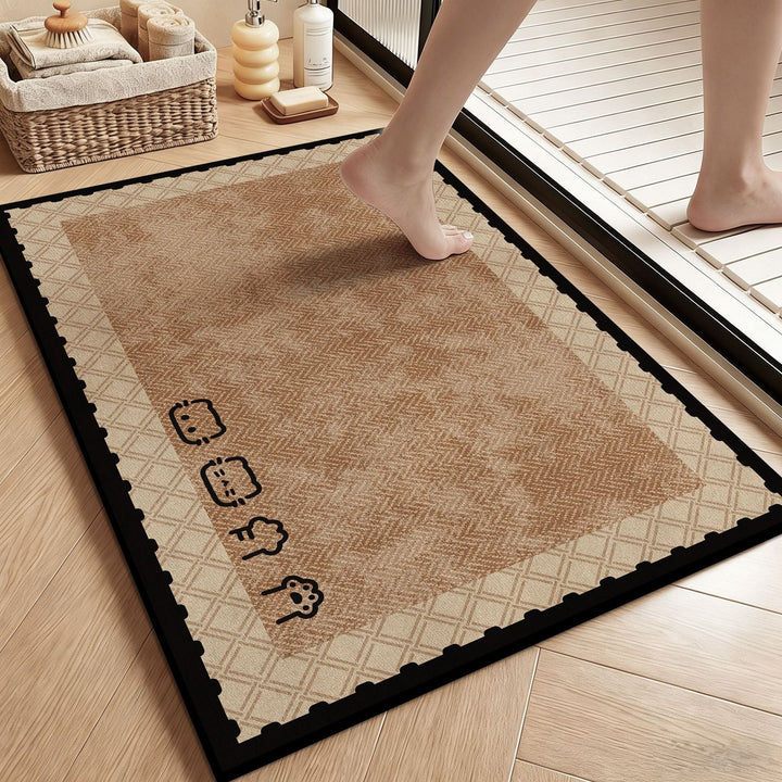 Cat-Inspired Non-Slip Bath Mat