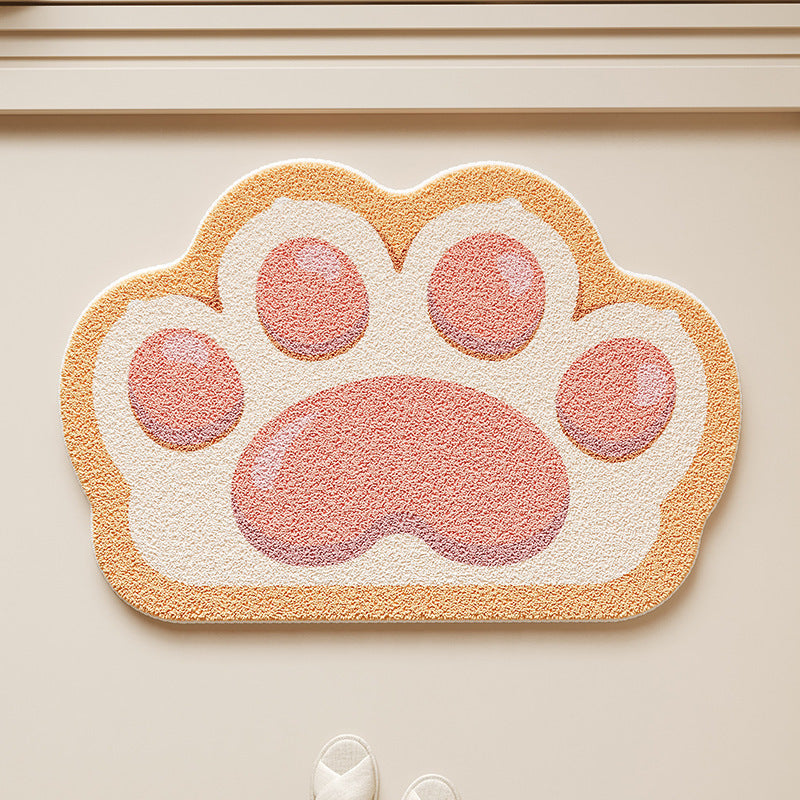Cat Paw Shaped Floor Mat Kalsten