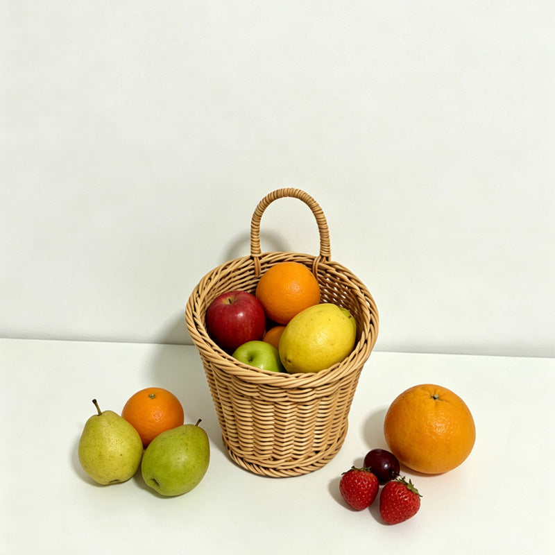 Handcrafted Woven Decorative Storage Basket Kalsten