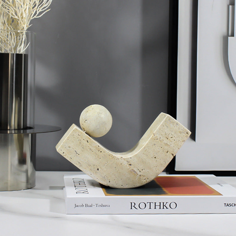 Abstract Sculptural Decorative Piece