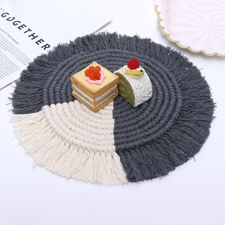 Macramé Decorative Round Wall Art