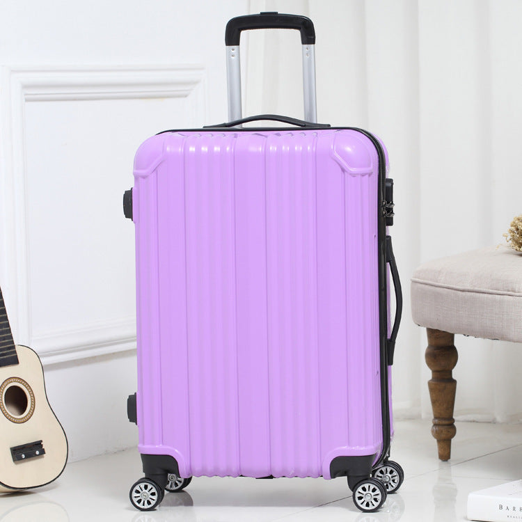 Unisex Lightweight Hard Shell Rolling Suitcase Kalsten