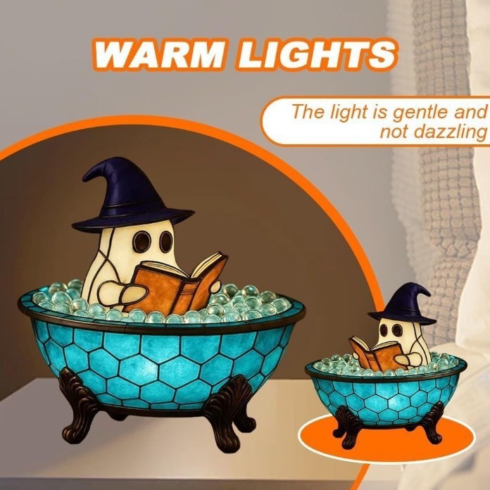 Decorative Ghost Reading Lamp Kalsten