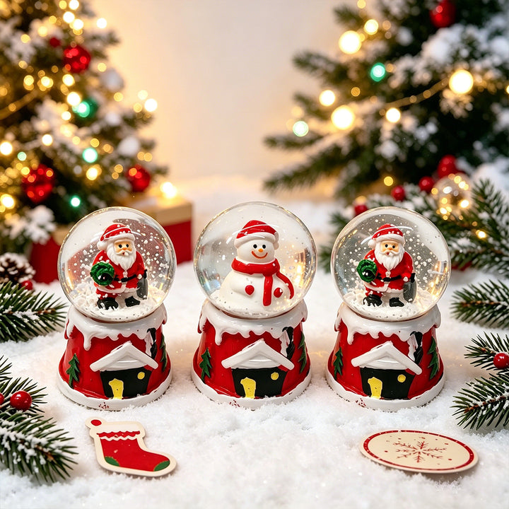 Christmas Decorative Snow Globe Kalsten