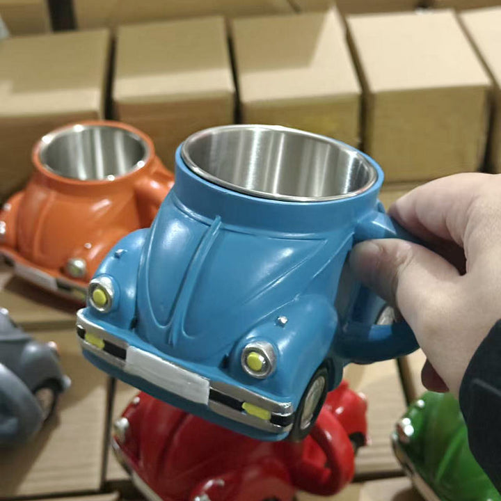 Fun Car Shape Coffee Mug Kalsten