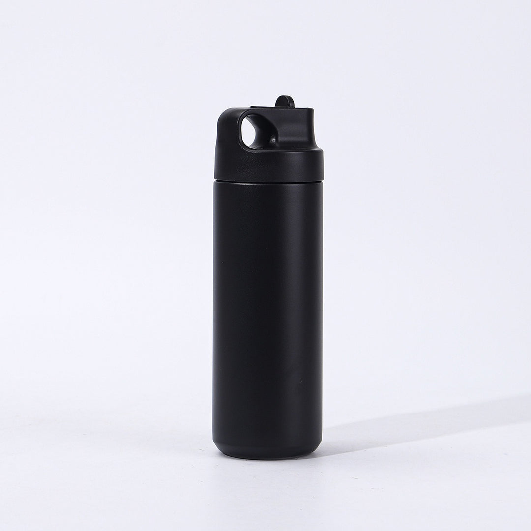 Women high-quality insulated water bottle with practical carrying handle Kalsten