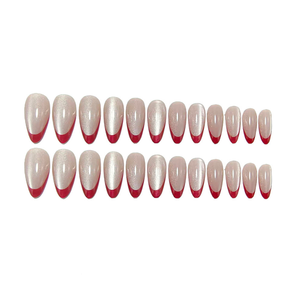Artificial nails with elegant tip design Kalsten