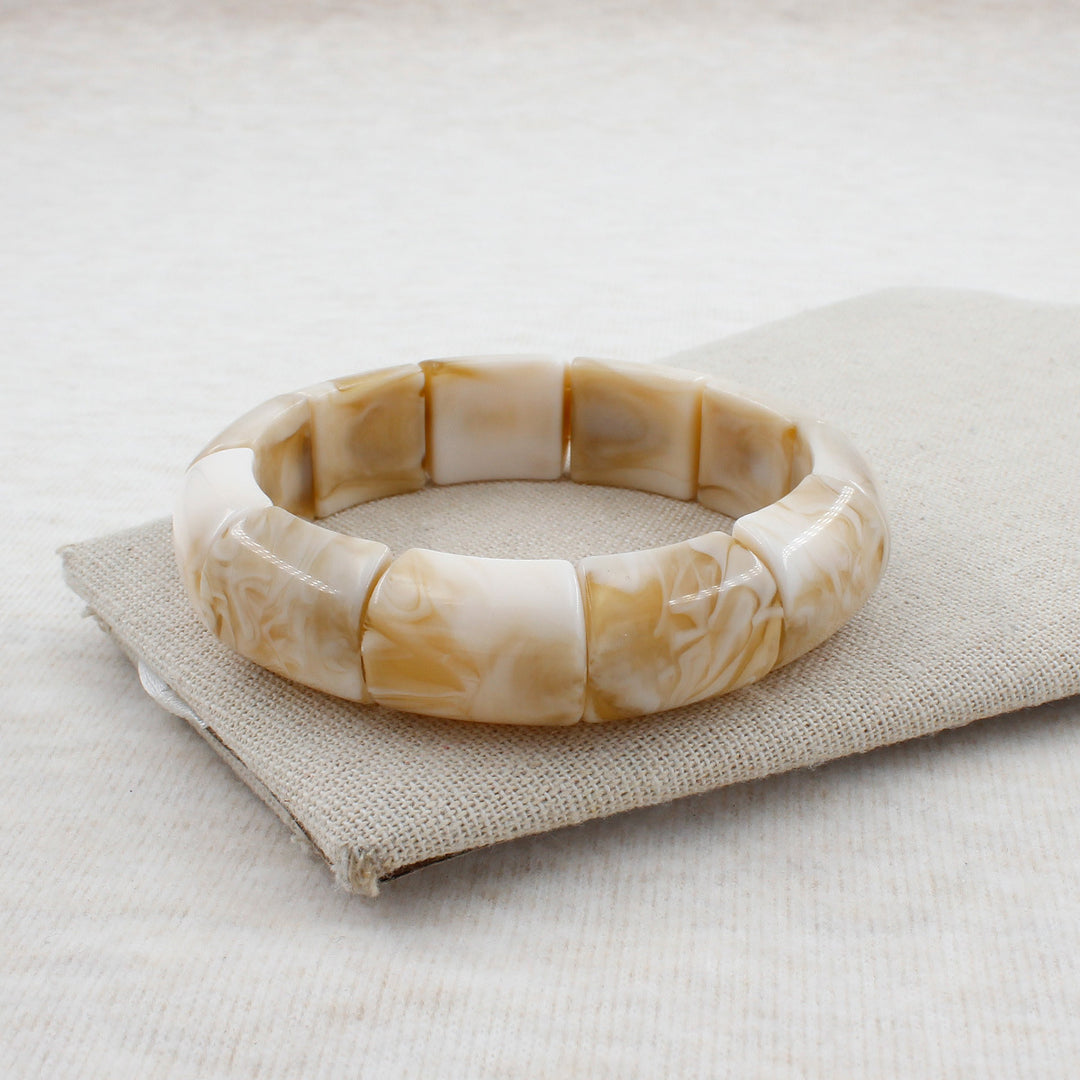 Geometric Resin Bangle Kalsten