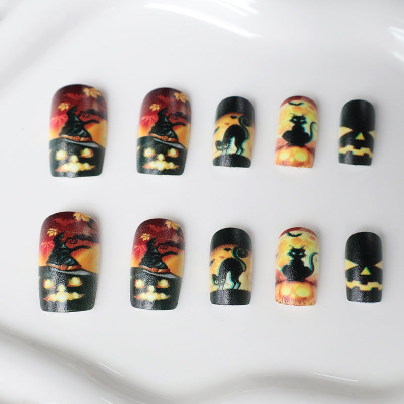 Halloween Themed Nail Art Stickers Kalsten
