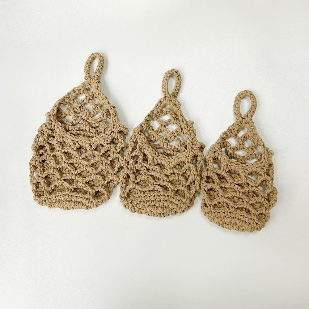 Crocheted Kitchen Bags