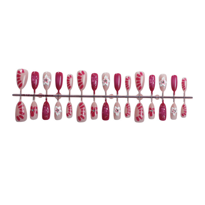 Floral-Inspired Press-On Nail Set Kalsten