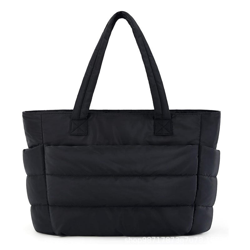 Elegant Padded Tote Bag Kalsten