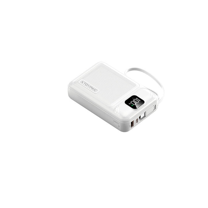 Portable power bank with intelligent charging management and LCD display Kalsten