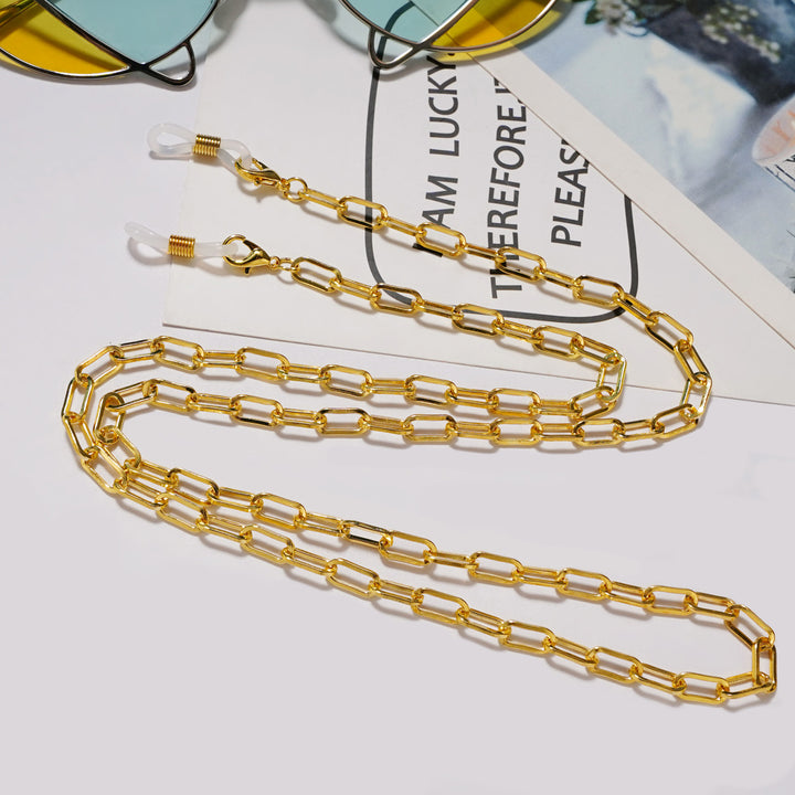 Metallic Chain Eyewear Holder kalsten