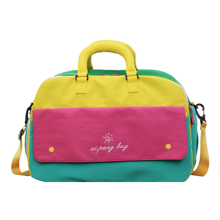 Versatile Multi-Pocket Sport Weekend Duffle Kalsten