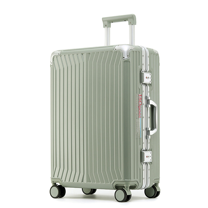 Unisex Rugged Hard-Shell Rolling Suitcase Kalsten