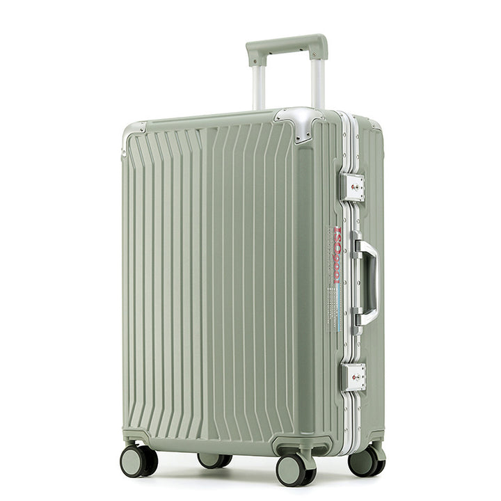 Unisex Rugged Hard-Shell Rolling Suitcase Kalsten