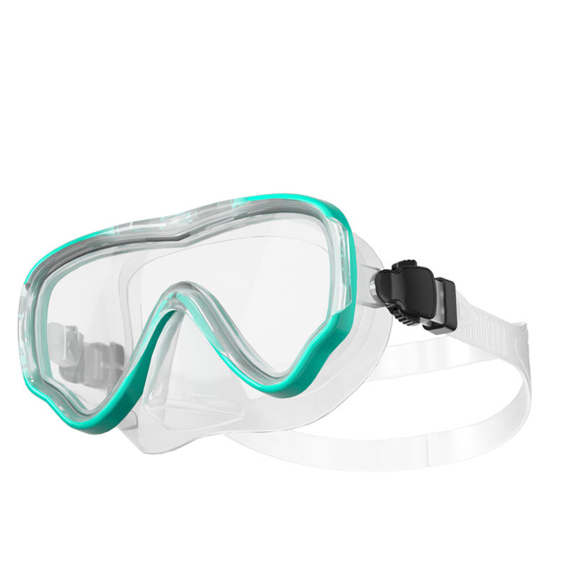 Diving mask with comfortable silicone cover Kalsten