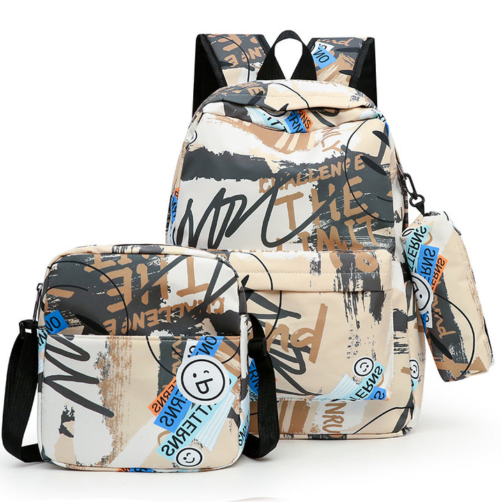 Trendier Urban Backpack with Matching Shoulder Bag Kalsten