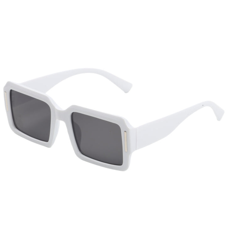 Women's trendy square sunglasses in minimalist design Kalsten