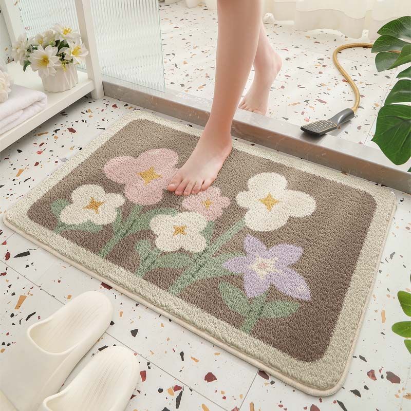 Cute Duck-Themed Bathroom Mat