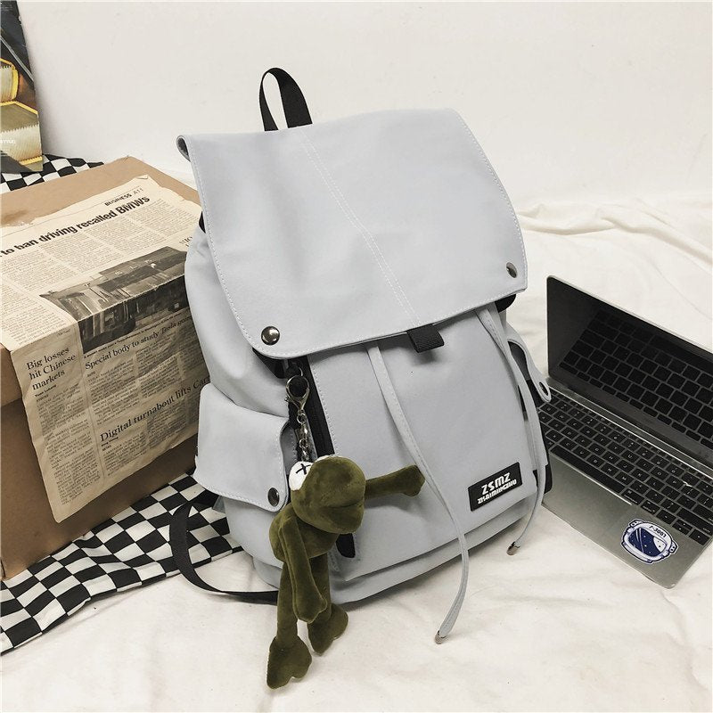 Multi-Pocket Utility Backpack