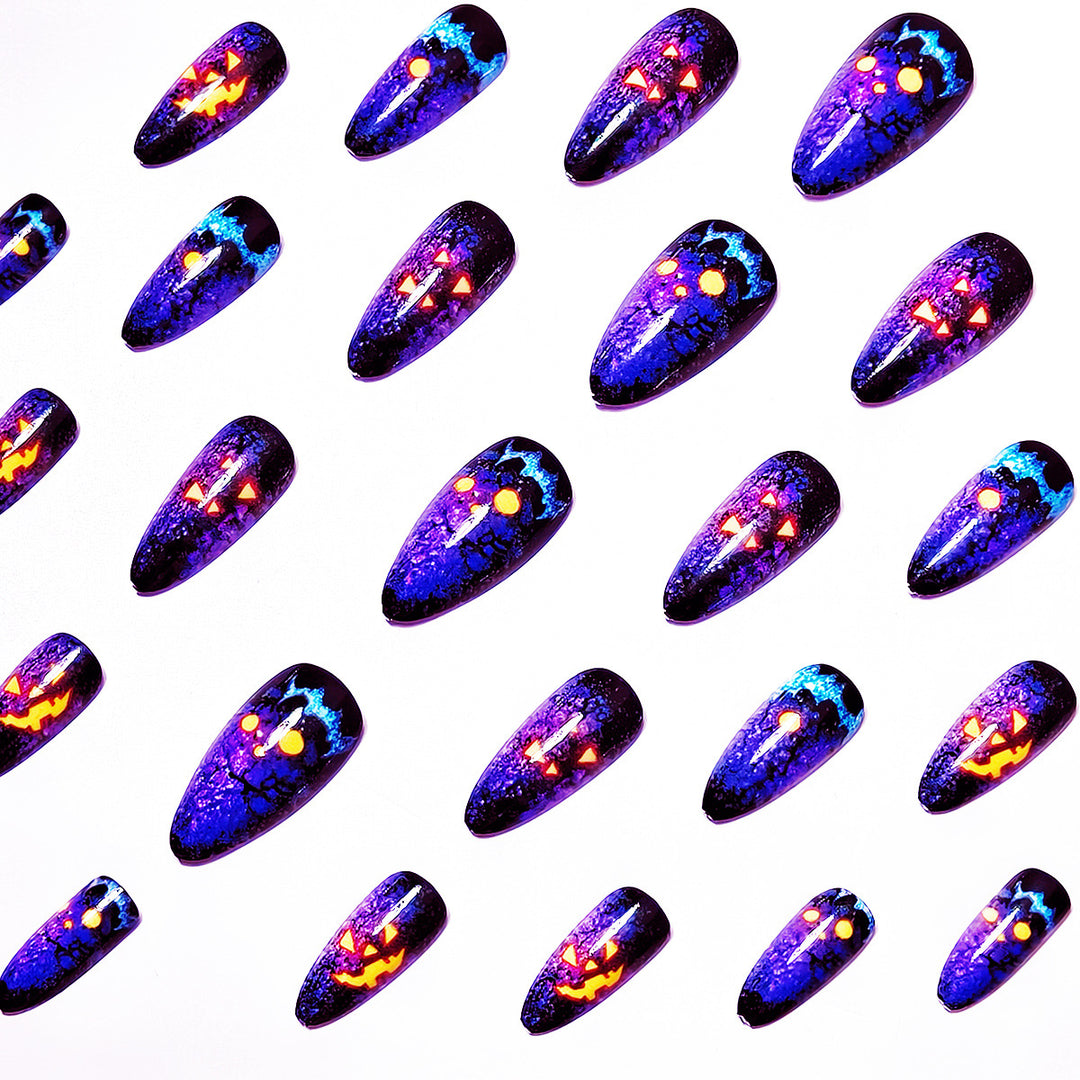 Halloween Artificial Nails Kalsten