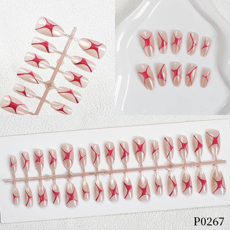 Press-On Nail Art Kalsten