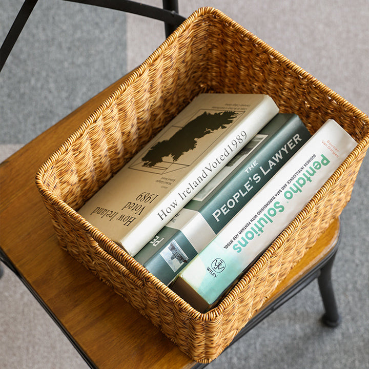 Home Storage Wicker Basket Kalsten