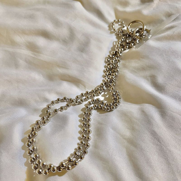 Stylish Beaded Chain Lanyard Kalsten