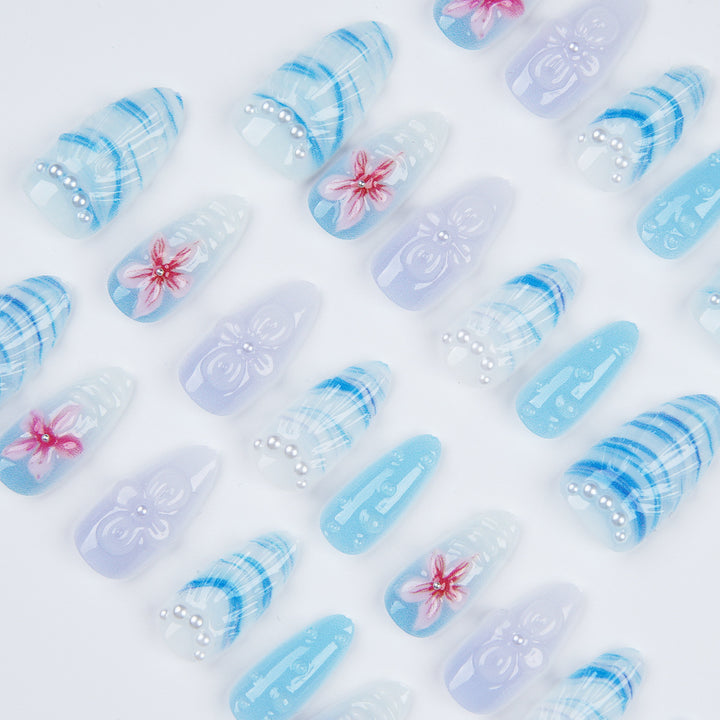 Trendy Nail Design Set Kalsten