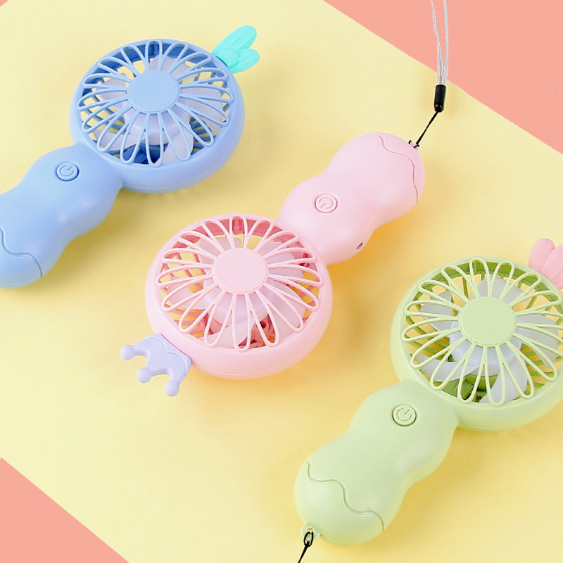 Mini Portable Animal-Themed Handheld Cooling Fan Kalsten