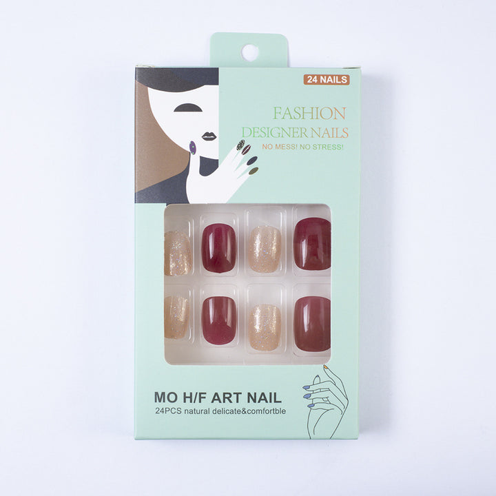 Shiny Couture Artificial Nails Kalsten