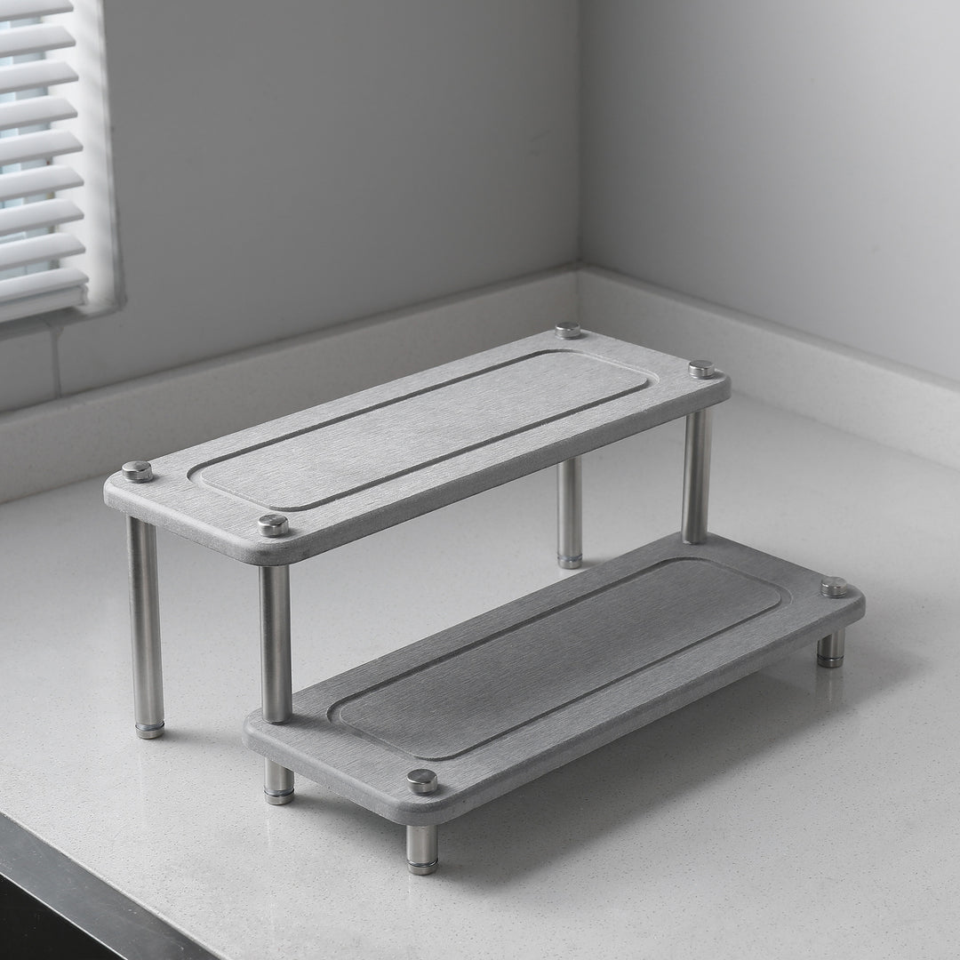 Multi-Tier Kitchen Organizer Rack