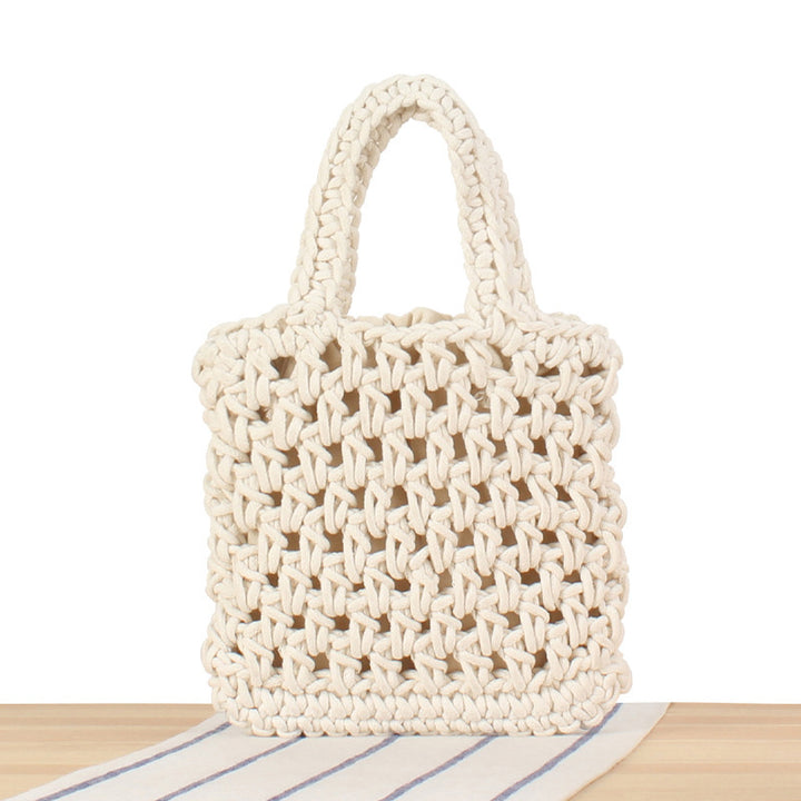 Stylish Macrame Tote Bag Kalsten