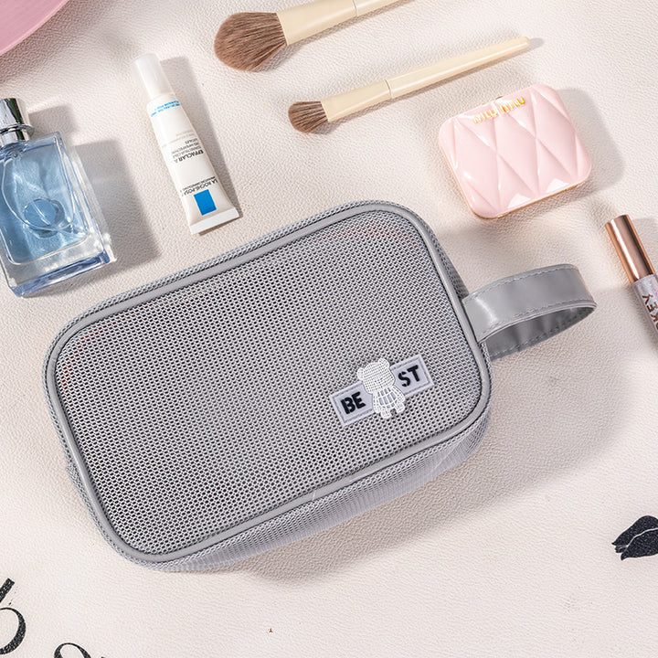Multi-Purpose Mesh Storage Pouch Kalsten
