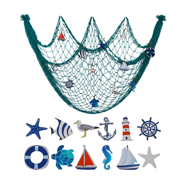 Nautical Decorative Wall Hanging Net