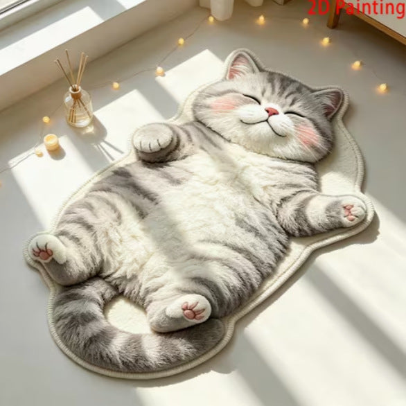 Holiday-Themed Decorative Area Mat Kalsten
