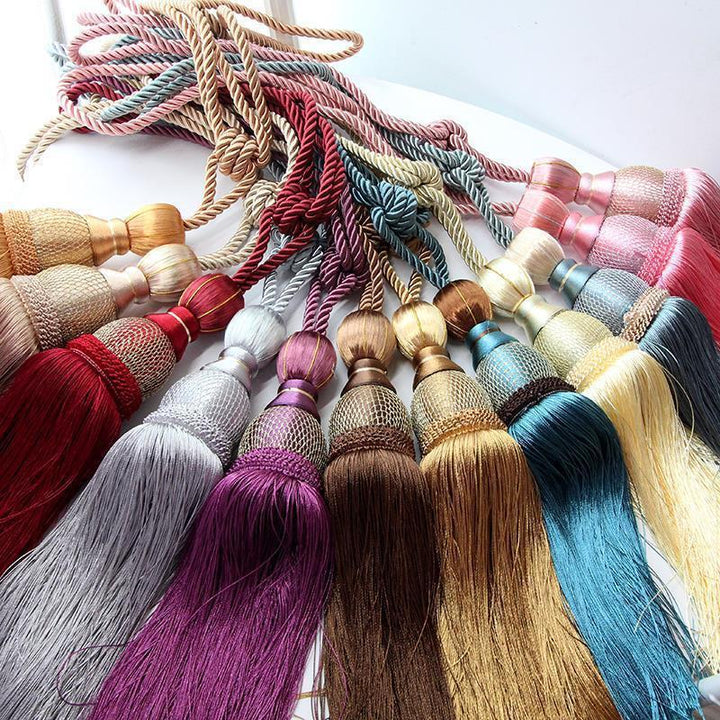 Elegant and Stylish Curtain Ties Kalsten