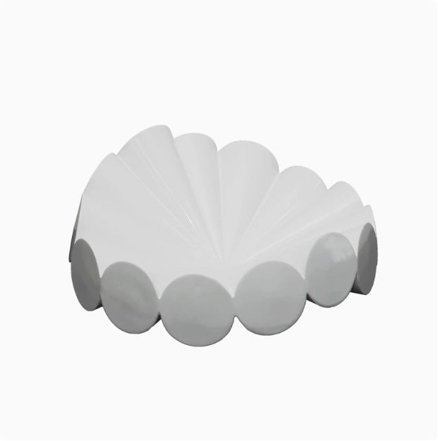 Decorative Shell-shaped Table Centerpiece